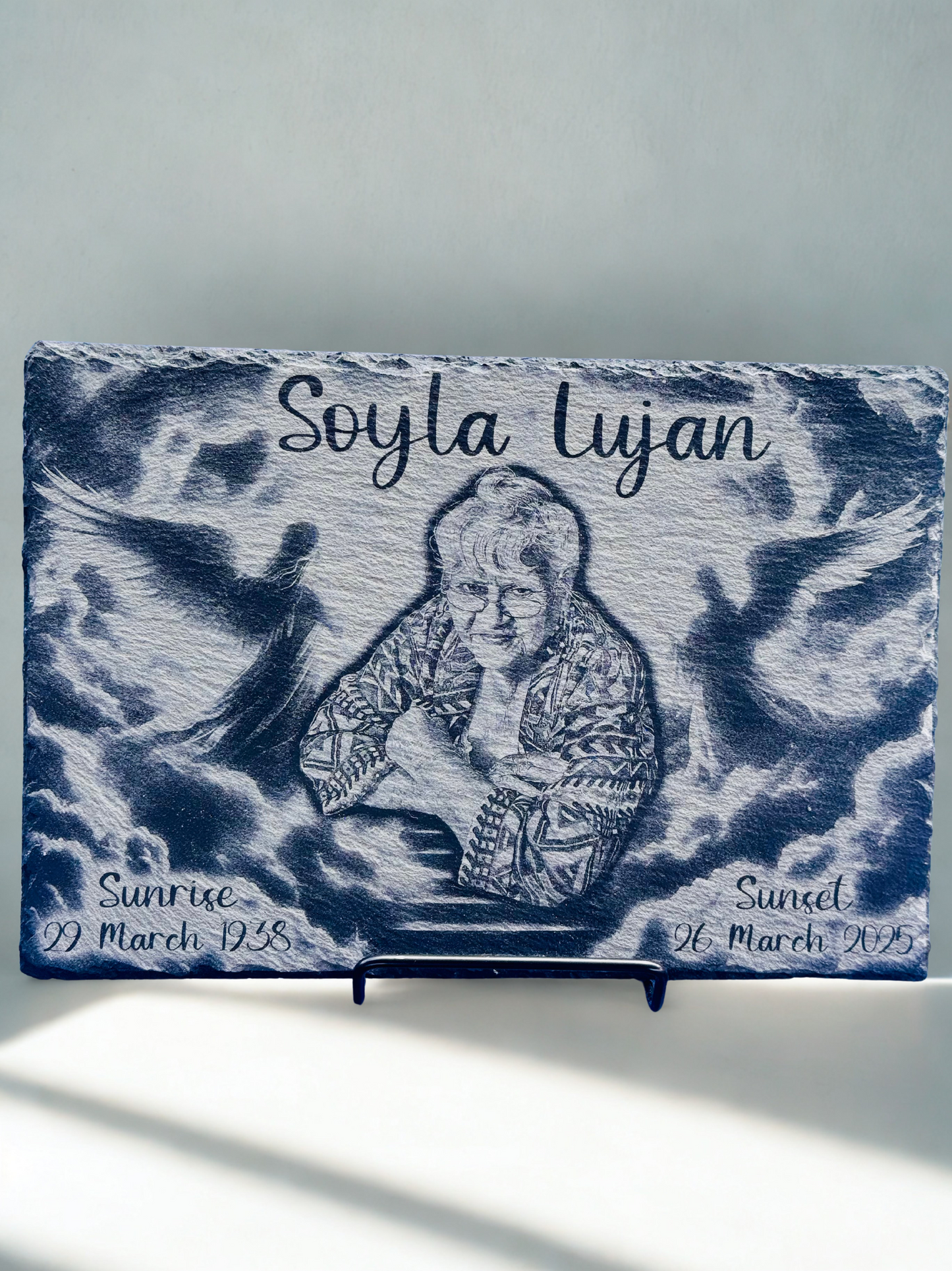 Dream Like Memorial Plaque