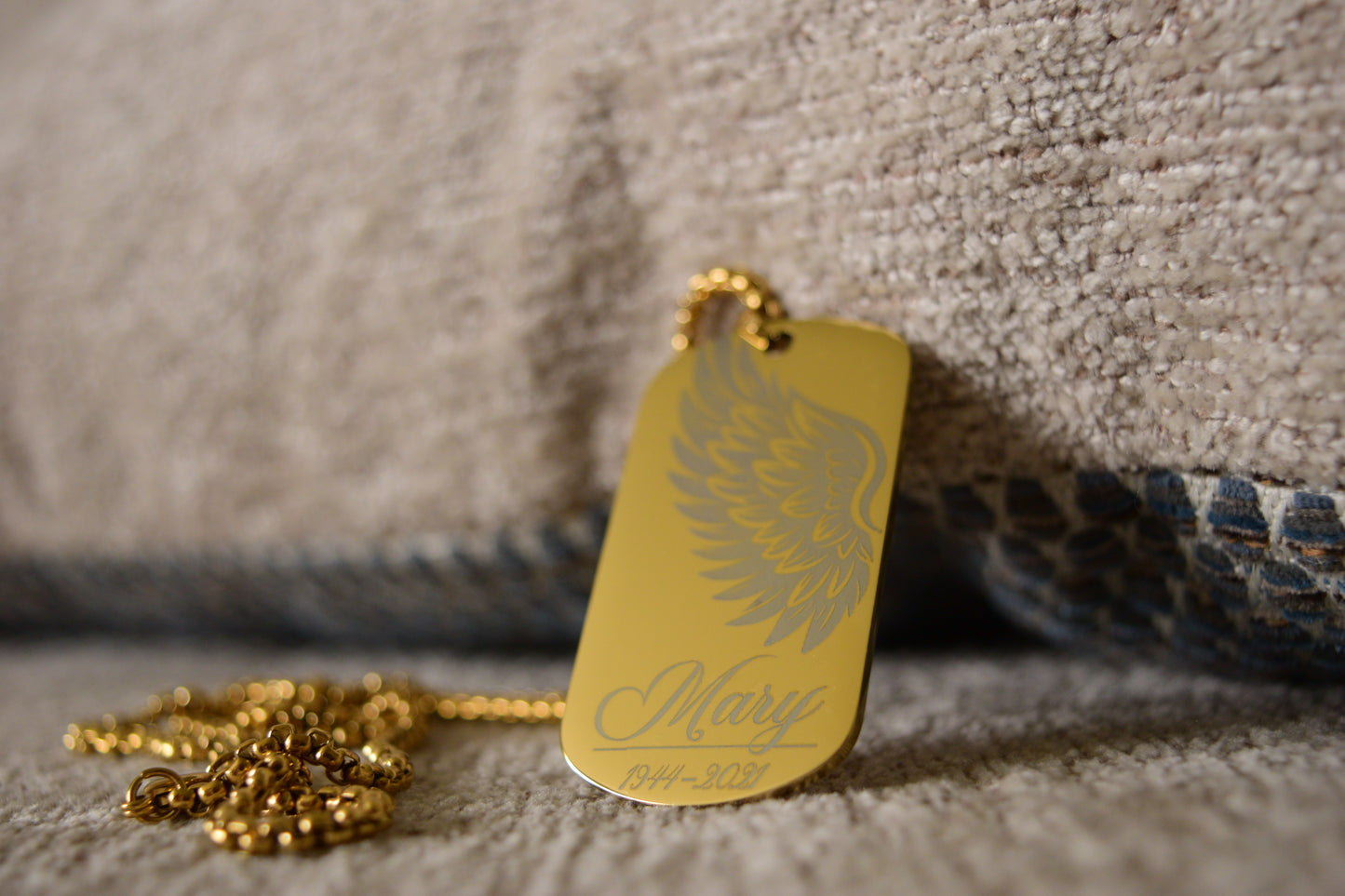 The Amora Tag™ – Essential Memorial Necklace