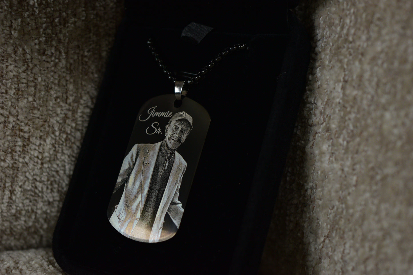 The Amora Tag – Signature Memorial Necklace