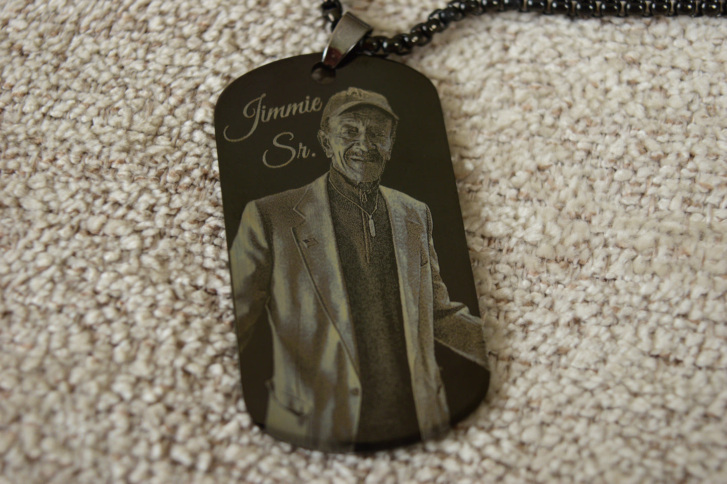 The Amora Tag – Signature Memorial Necklace