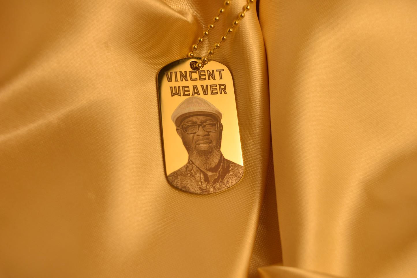 The Amora Tag – Signature Memorial Necklace