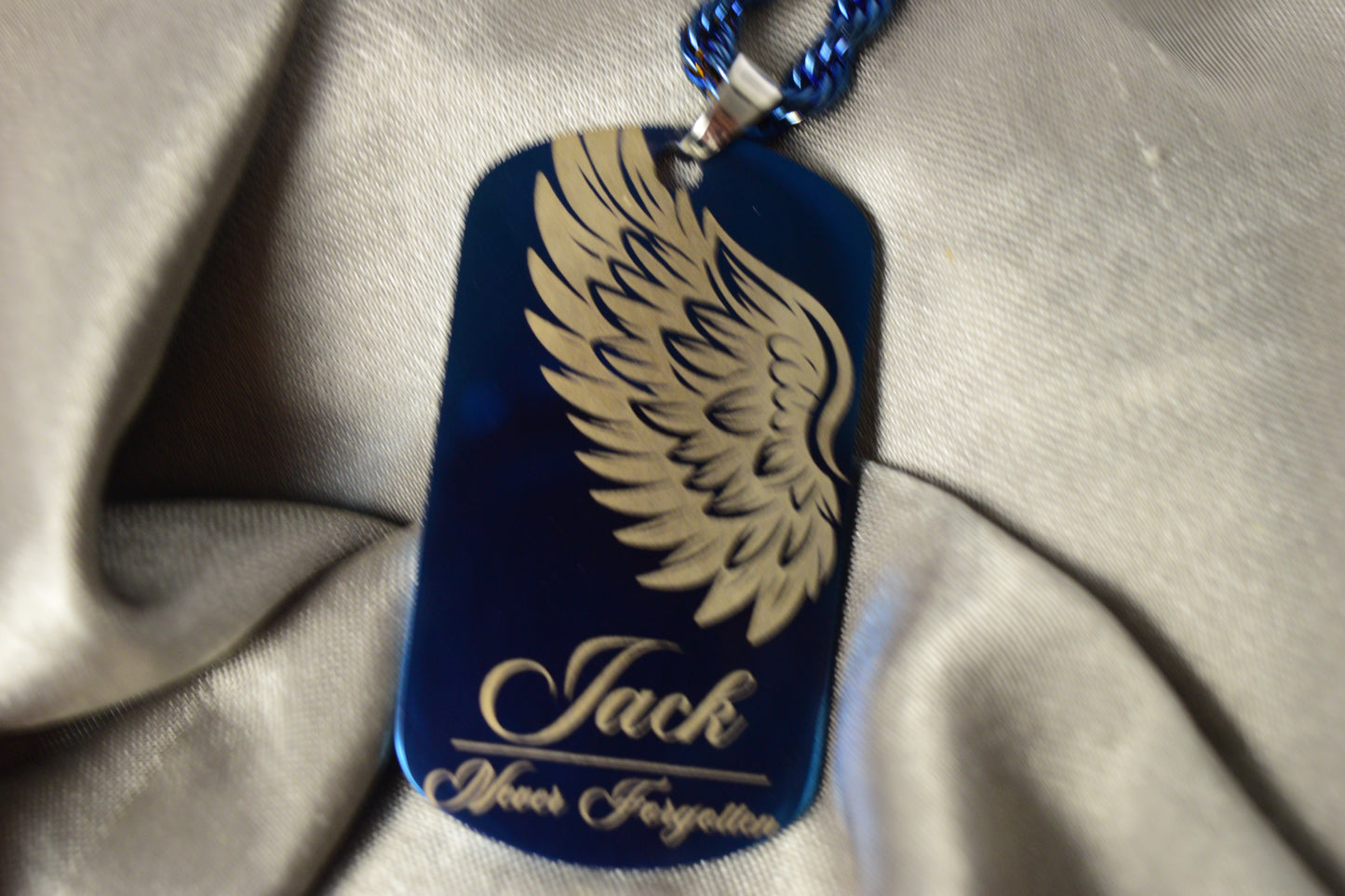 The Amora Tag™ – Essential Memorial Necklace
