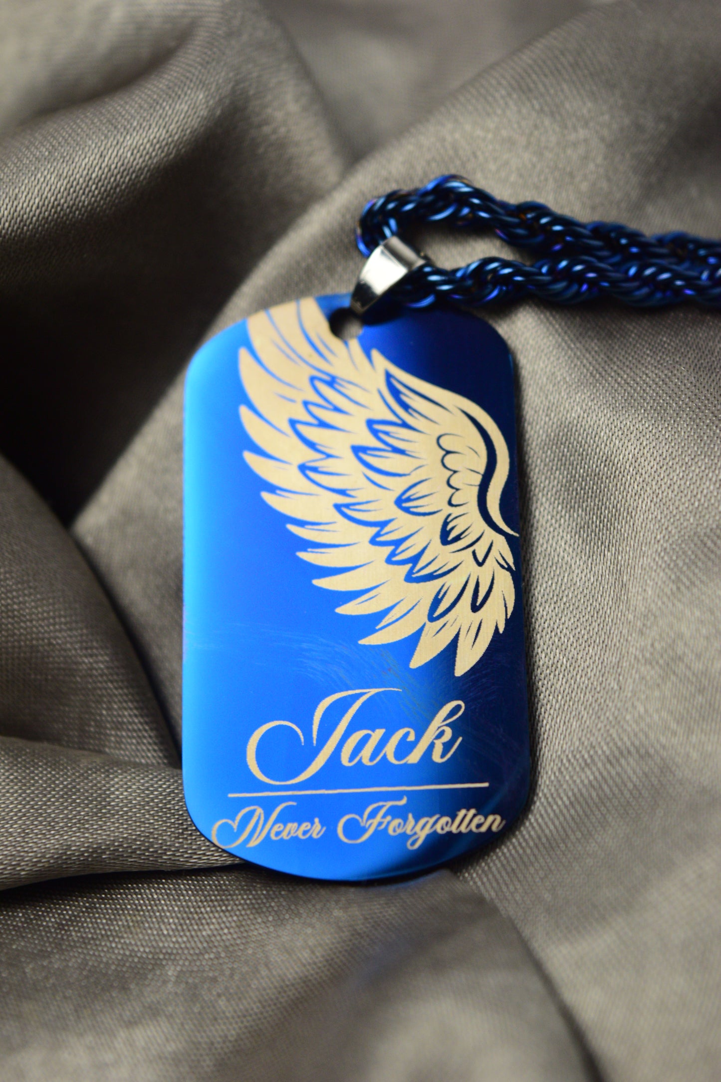 The Amora Tag™ – Essential Memorial Necklace