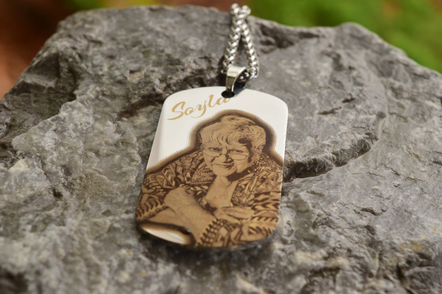 The Amora Tag – Signature Memorial Necklace