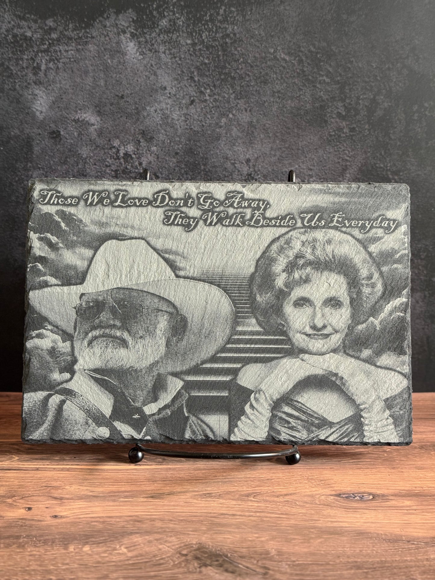 Dream Like Memorial Plaque