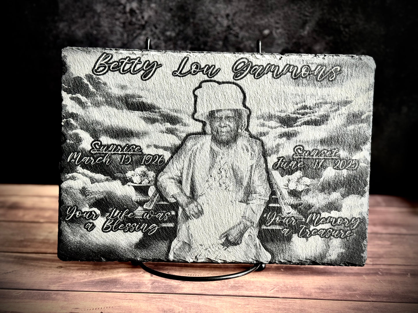 Dream Like Memorial Plaque