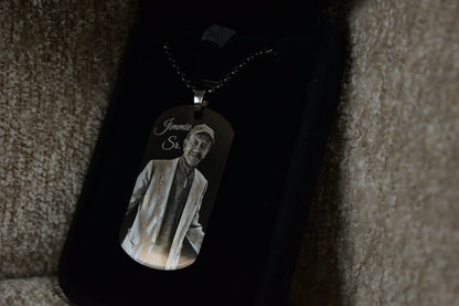 The Amora Tag – Signature Memorial Necklace