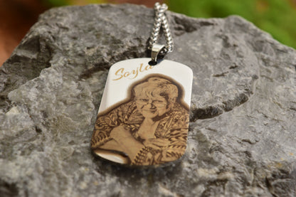 The Amora Tag – Signature Memorial Necklace